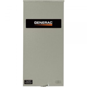 Generac Smart Switch Automatic Generator Transfer Switch 400 Amps 120/240 Volts Single Phase Model RTSR400A3