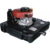 Darley Dolphin Self-Priming High-Volume Floating Water Pump 24000 GPH 11 HP 390cc Honda GXV390 Engine 2 1/2in Discharge/4in Suction Ports Model HEF11H