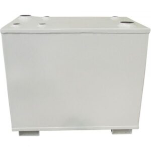 Midwest Industrial Tanks Double-Wall Storage Fuel Tank 125-Gallon Model RTD-CC-125-10-12