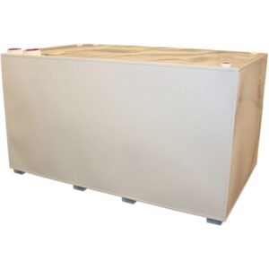 Midwest Industrial Tanks Double-Wall Storage Fuel Tank 1000-Gallon Model RTD-CC-1000-10-12