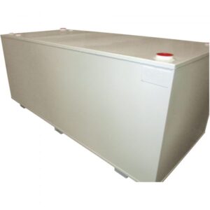 Midwest Industrial Tanks Double-Wall Storage Fuel Tank 2000-Gallon Model RTD-CC-2000-10-12