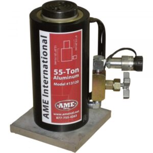 Ame International Aluminum Jack 55-Ton Capacity 6in Stroke Model 13120