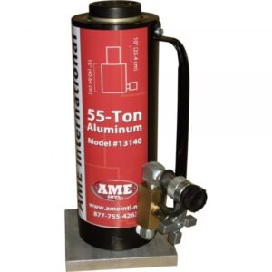 Ame International Aluminum Jack 55-Ton Capacity 10in Stroke Model 13140