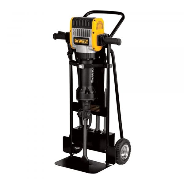 DEWALT Heavy-Duty Pavement Breaker with Hammer Truck and Chisels Model D25980K