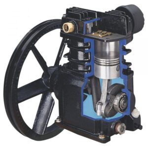 Ingersoll Rand Air Compressor Pump Single-Stage 5 HP Model SS5