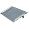 Vestil Aluminum Dockboard Capacity 8000lbs Ramp Length 60in Ramp Width 66in Model BTA-08006660