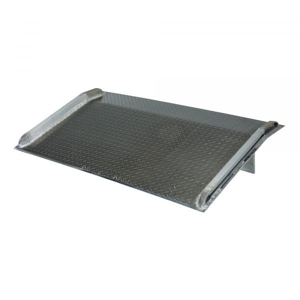 Vestil Aluminum Dockboard Capacity 11000lbs Ramp Length 36in Ramp Width 72in Model BTA-11007236