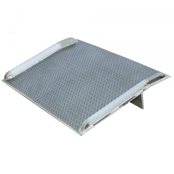 Vestil Aluminum Dockboard Capacity 9000lbs Ramp Length 66in Ramp Width 60in Model BTA-09006066