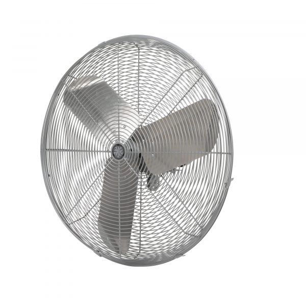 TPI Air Circulator Fan Head Fan Type Wall Mount Fan Diameter 24in Air Delivery 6000 cfm Model ACH24EX1