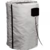 BriskHeat Full-Coverage Drum Heater 55-Gallon 1600 Watts 240 Volts Model FGDHC55240D