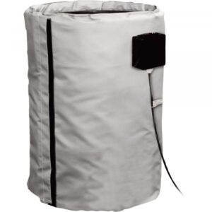 BriskHeat Full-Coverage Drum Heater For Plastic Drums 55-Gallon 770 Watts 120 Volts Model FGPDHC55120D