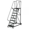 Ballymore Rolling Ladder Overall Height 110in Steps 8 Material Type Steel Model FAWL-8X