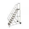 Ballymore Aluminum Rolling Ladder Overall Height 123in Steps 9 Material Type Aluminum Model ALWB930
