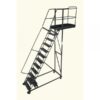 Ballymore Rolling Ladder Overall Height 190in Steps 15 Material Type Steel Model CL-15-14
