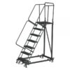 Ballymore Rolling Ladder Overall Height 100in Steps 7 Material Type Steel Model ML073221G