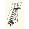 Ballymore Rolling Ladder Overall Height 130in Steps 9 Material Type Steel Model CL-9-35-G