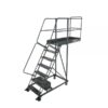 Ballymore Rolling Ladder Overall Height 110in Steps 7 Material Type Steel Model CL-7-14