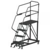 Ballymore Rolling Work Platform Overall Height 76in Steps 4 Material Type Steel Model SEP4-2436