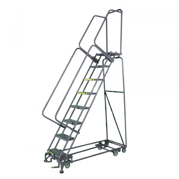 Ballymore Rolling Ladder Overall Height 110in Steps 8 Material Type Steel Model PIP-8-32X