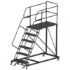 Ballymore Rolling Work Platform Overall Height 96in Steps 6 Material Type Steel Model SEP6-3636