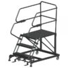 Ballymore Rolling Work Platform Overall Height 66in Steps 3 Material Type Steel Model SEP3-2472