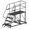 Ballymore Rolling Work Platform Overall Height 76in Steps 4 Material Type Steel Model SEP4-2460