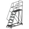 Ballymore Rolling Work Platform Overall Height 96in Steps 6 Material Type Steel Model SEP6-2436