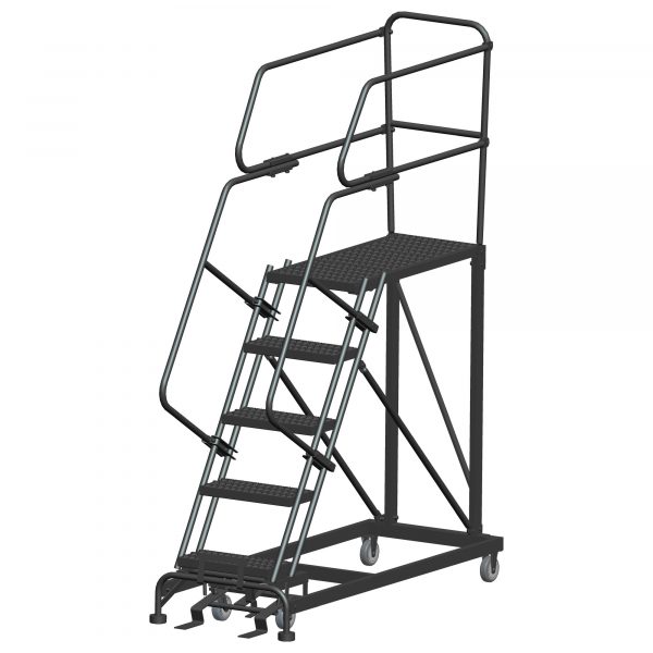 Ballymore Rolling Work Platform Overall Height 86in Steps 5 Material Type Steel Model DEP5-3672
