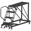 Ballymore Rolling Work Platform Overall Height 40in Steps 4 Material Type Steel Model SNR4-2436