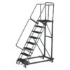 Ballymore Rolling Ladder Overall Height 110in Steps 8 Material Type Steel Model ML083221P