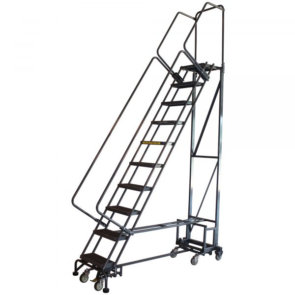 Ballymore Rolling Ladder Overall Height 100in Steps 7 Material Type Steel Model ML073221X