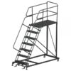 Ballymore Rolling Work Platform Overall Height 106in Steps 7 Material Type Steel Model SEP7-3636