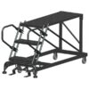 Ballymore Rolling Work Platform Overall Height 106in Steps 7 Material Type Steel Model SW-SEP7-3672