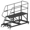 Ballymore Rolling Work Platform Overall Height 66in Steps 3 Material Type Steel Model SEP3-2460
