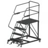 Ballymore Rolling Work Platform Overall Height 76in Steps 4 Material Type Steel Model SEP4-2472