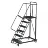 Ballymore Rolling Ladder Overall Height 90in Steps 6 Material Type Steel Model ML063221P