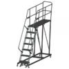 Ballymore Rolling Work Platform Overall Height 106in Steps 7 Material Type Steel Model SEP7-2460