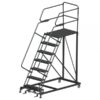 Ballymore Rolling Work Platform Overall Height 106in Steps 7 Material Type Steel Model SEP7-2472