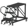 Ballymore Rolling Work Platform Overall Height 30in Steps 3 Material Type Steel Model SNR3-3672