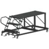 Ballymore Rolling Work Platform Overall Height 30in Steps 3 Material Type Steel Model SW-SNR3-3648