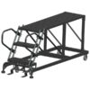Ballymore Rolling Work Platform Overall Height 30in Steps 3 Material Type Steel Model SW-SNR3-2448