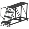 Ballymore Rolling Work Platform Overall Height 40in Steps 4 Material Type Steel Model SW-SNR4-2448