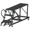 Ballymore Rolling Work Platform Overall Height 30in Steps 3 Material Type Steel Model SW-SNR3-2460