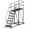 Ballymore Rolling Work Platform Overall Height 106in Steps 7 Material Type Steel Model SW-SEP7-3660