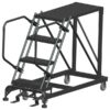Ballymore Rolling Work Platform Overall Height 40in Steps 4 Material Type Steel Model SNR4-3672