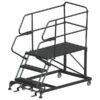 Ballymore Rolling Work Platform Overall Height 66in Steps 3 Material Type Steel Model SW-SEP3-3636