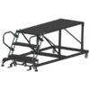 Ballymore Rolling Work Platform Overall Height 30in Steps 3 Material Type Steel Model SW-SNR3-3660