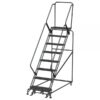 Ballymore Rolling Ladder Overall Height 113in Steps 8 Material Type Steel Model SW824G