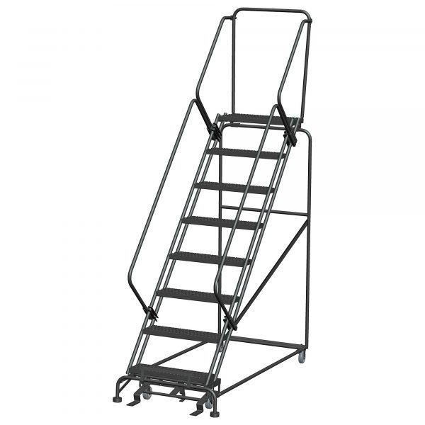 Ballymore Rolling Ladder Overall Height 113in Steps 8 Material Type Steel Model SW824G