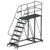 Ballymore Rolling Work Platform Overall Height 106in Steps 7 Material Type Steel Model SW-SEP7-3648